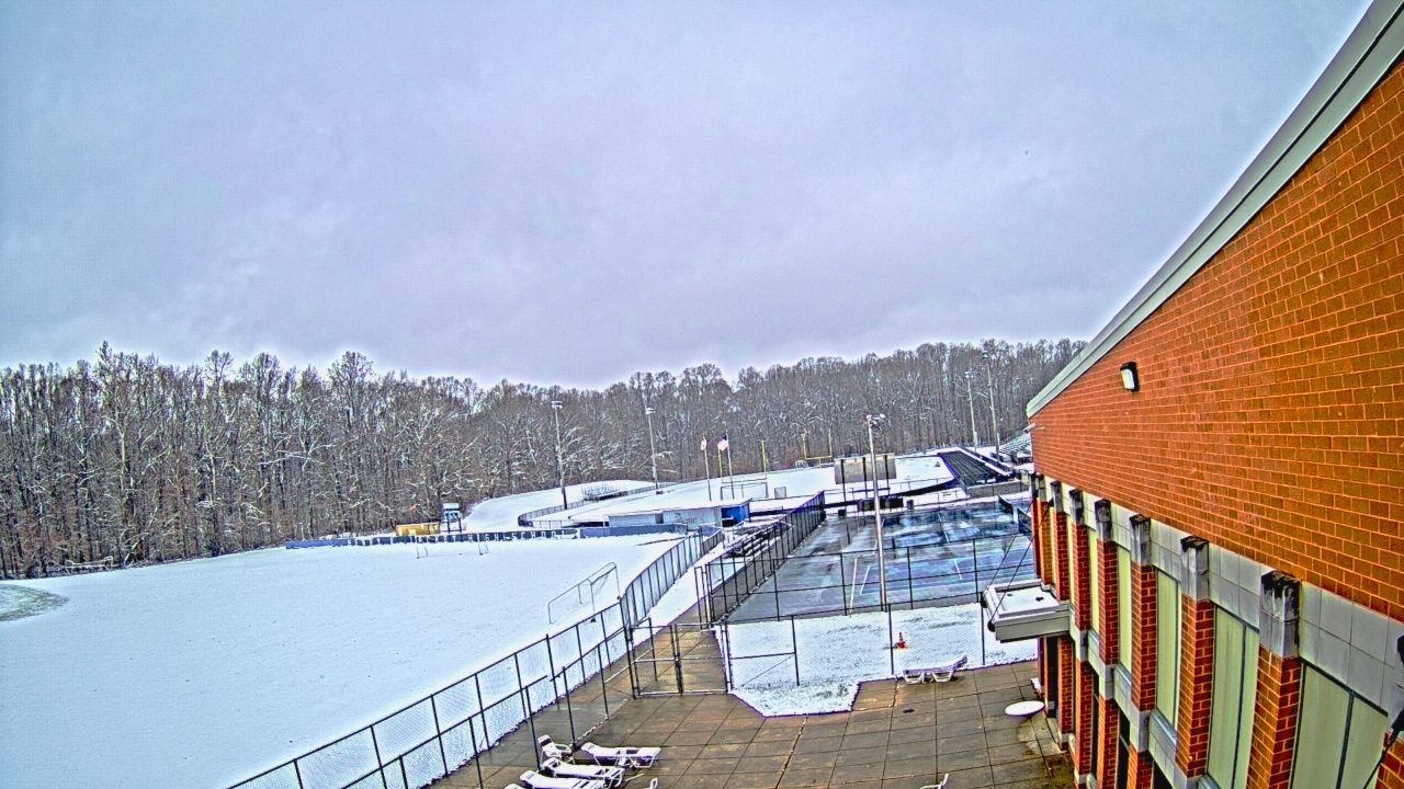 Thumbnail for current weather camera view from Lackey HS in Indian Head, Maryland