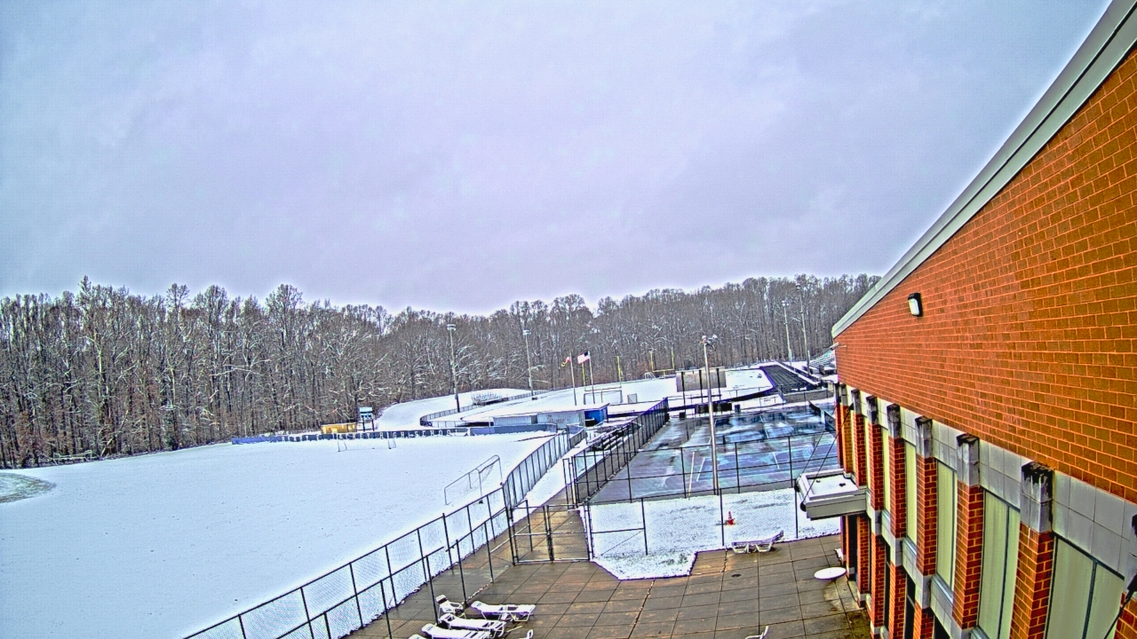 Thumbnail for current weather camera view from Lackey HS in Indian Head, Maryland