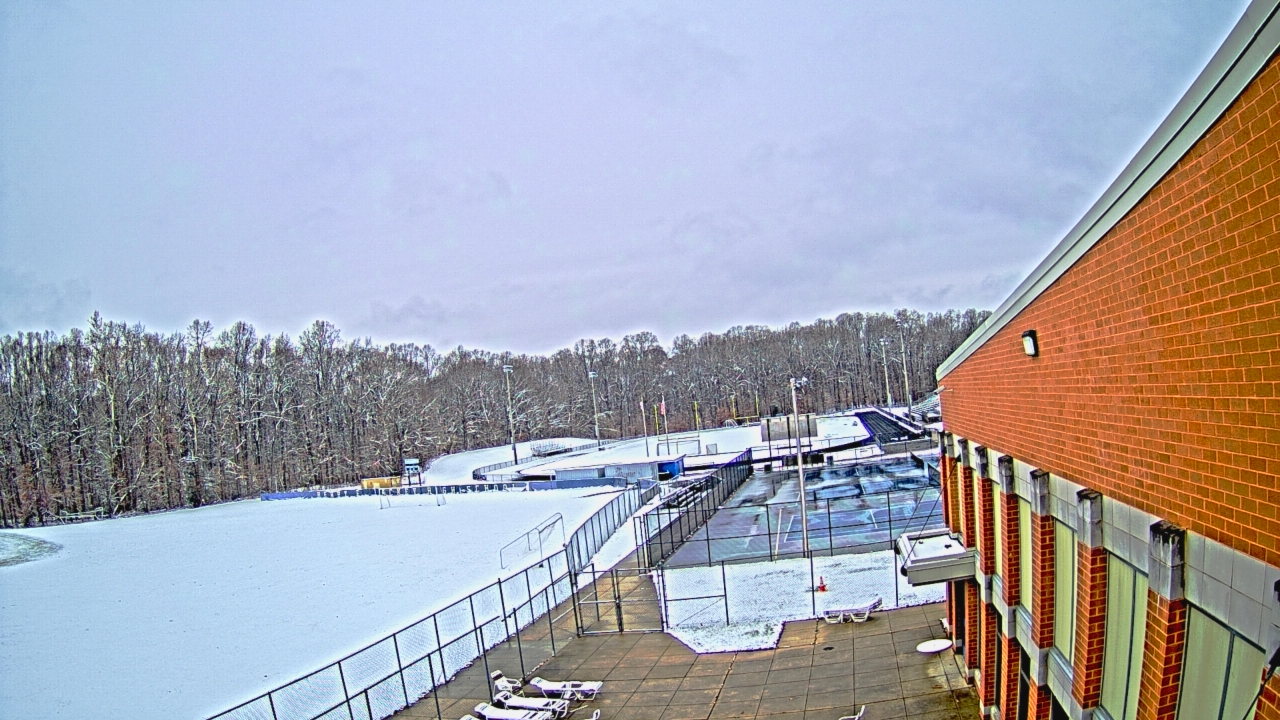 Thumbnail for current weather camera view from Lackey HS in Indian Head, Maryland