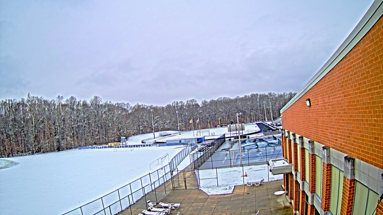 Thumbnail for current weather camera view from Lackey HS in Indian Head, Maryland