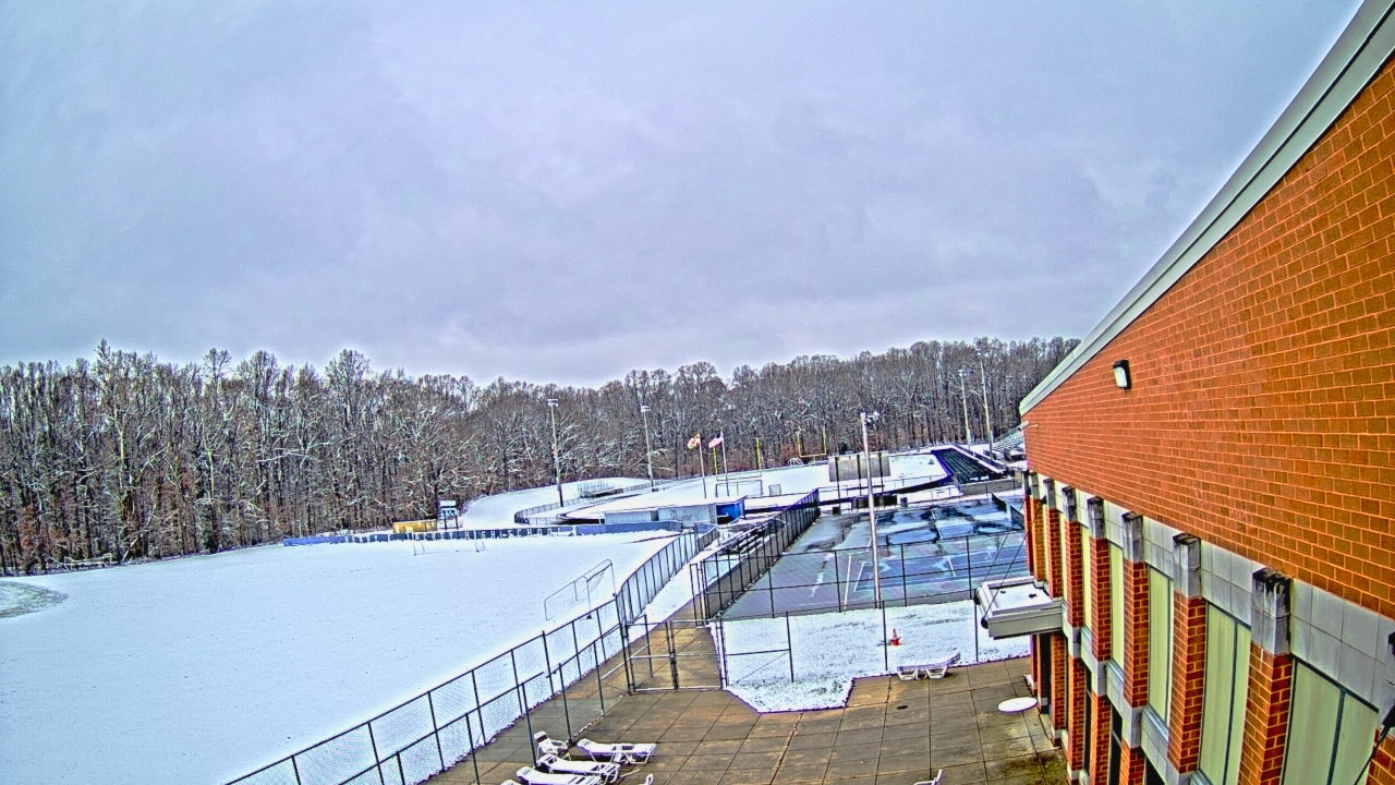 Thumbnail for current weather camera view from Lackey HS in Indian Head, Maryland
