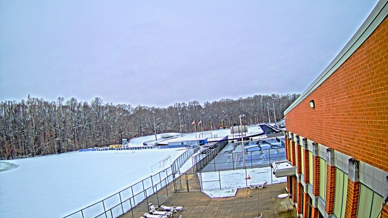 Thumbnail for current weather camera view from Lackey HS in Indian Head, Maryland