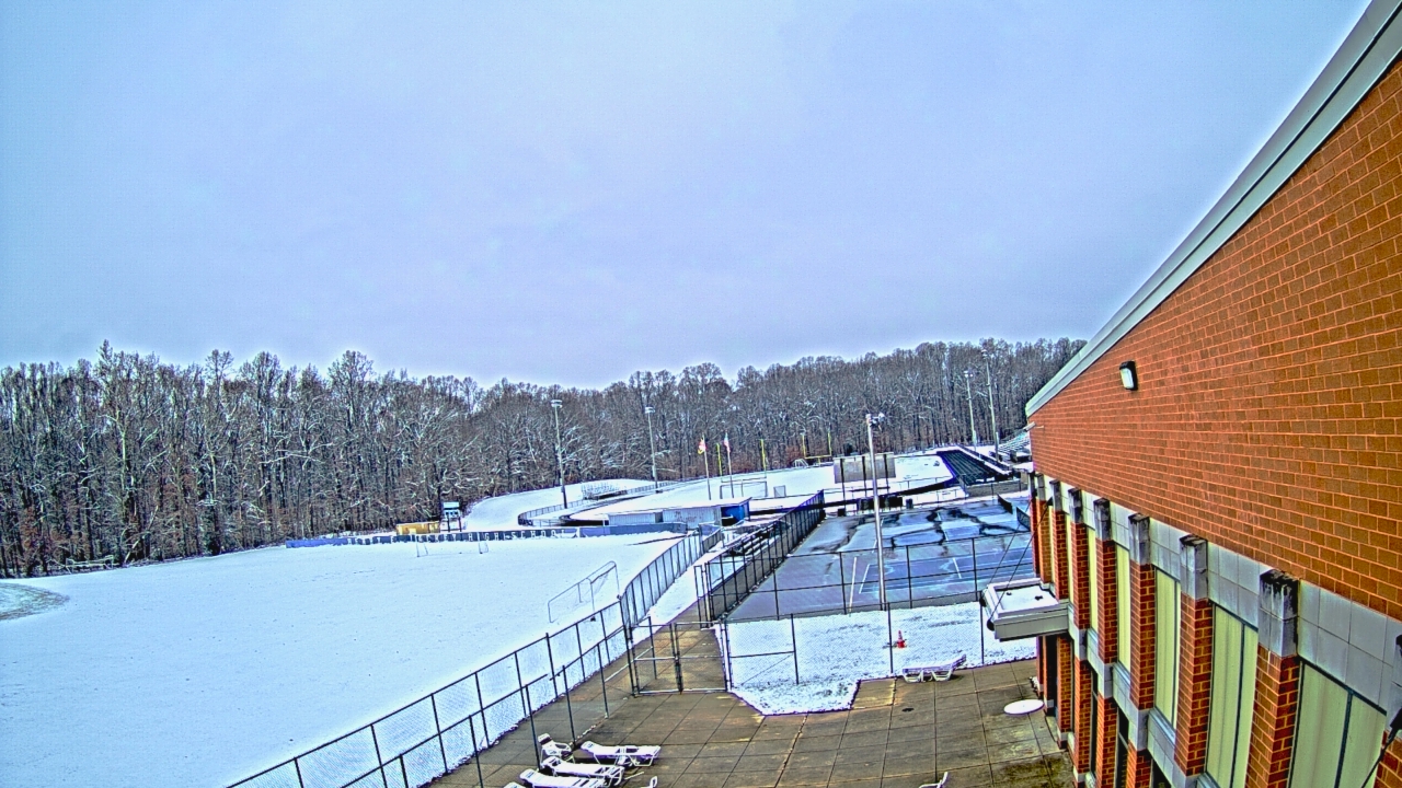 Thumbnail for current weather camera view from Lackey HS in Indian Head, Maryland