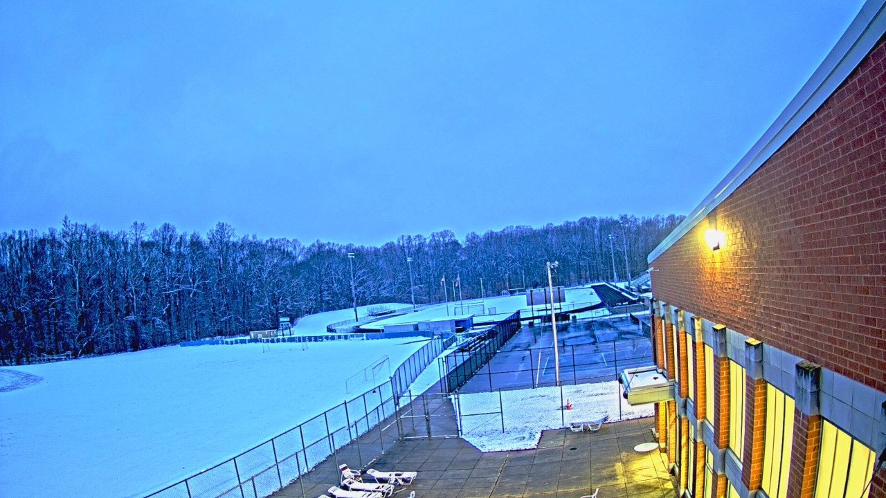 Thumbnail for current weather camera view from Lackey HS in Indian Head, Maryland
