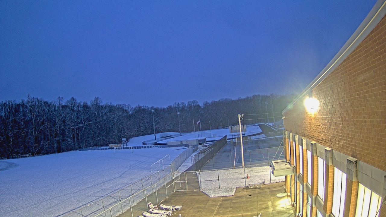 Thumbnail for current weather camera view from Lackey HS in Indian Head, Maryland