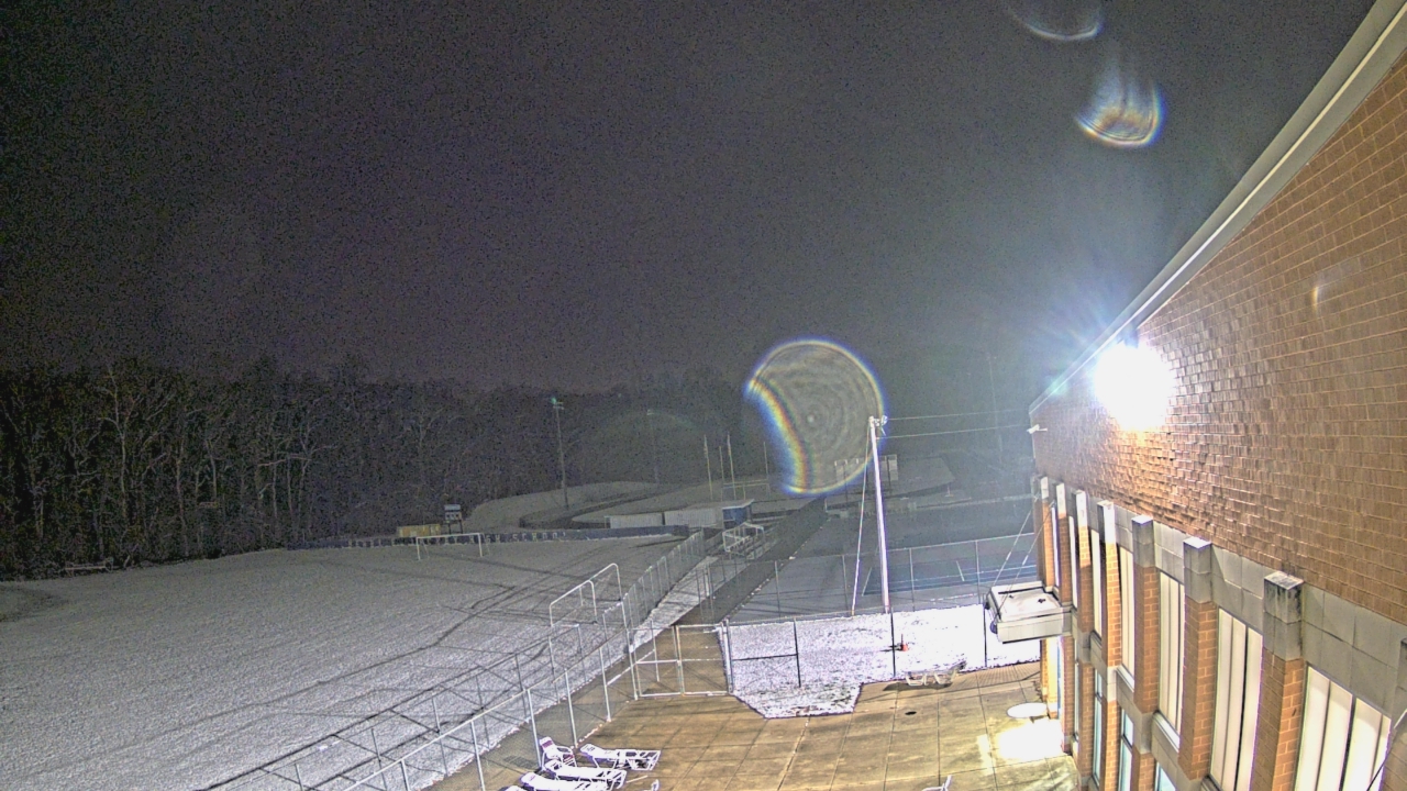 Thumbnail for current weather camera view from Lackey HS in Indian Head, Maryland