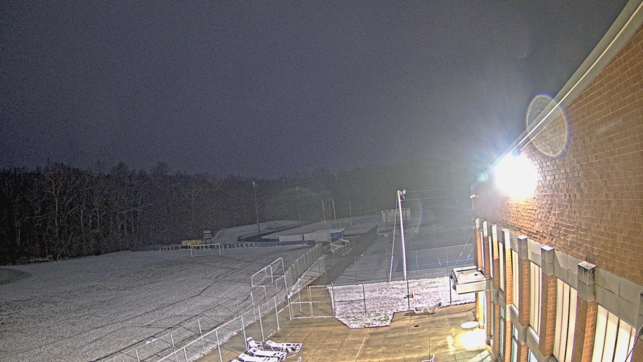 Thumbnail for current weather camera view from Lackey HS in Indian Head, Maryland