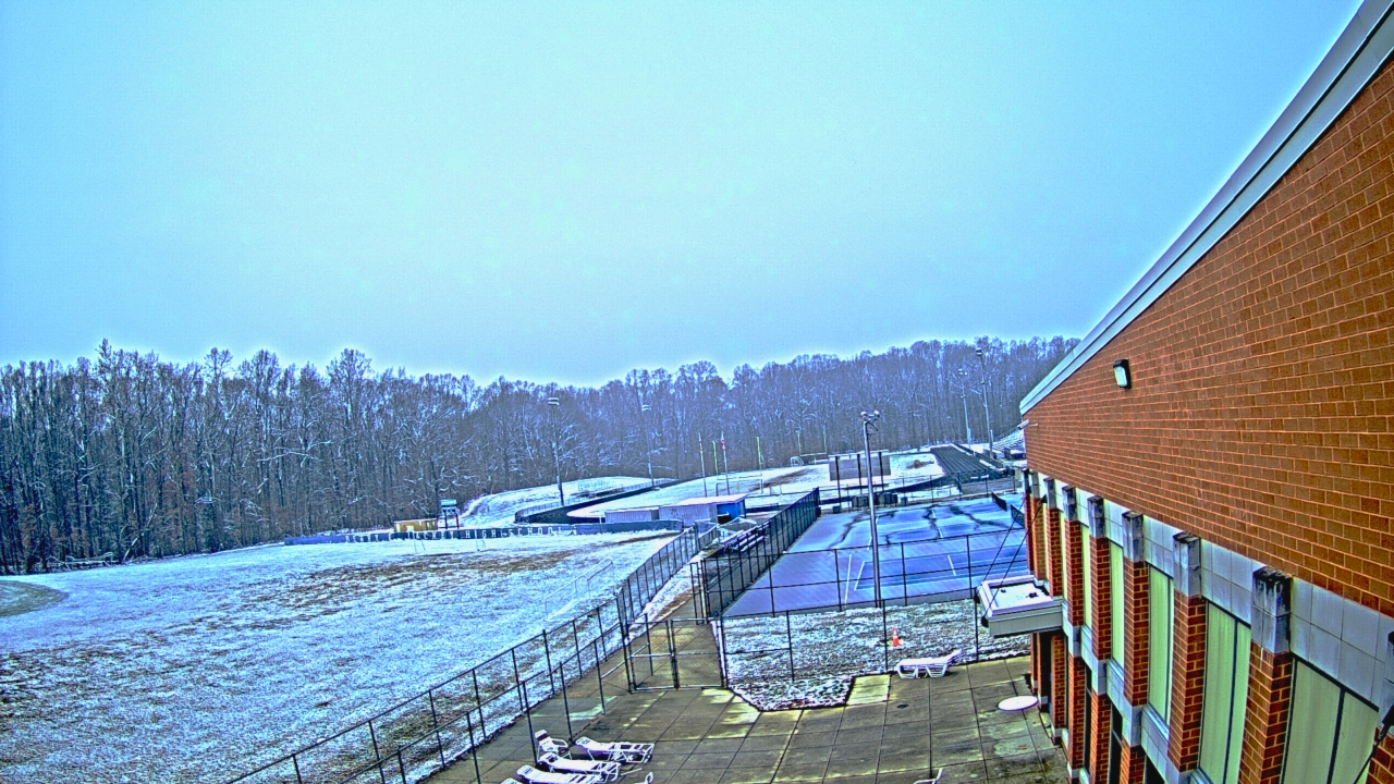 Thumbnail for current weather camera view from Lackey HS in Indian Head, Maryland