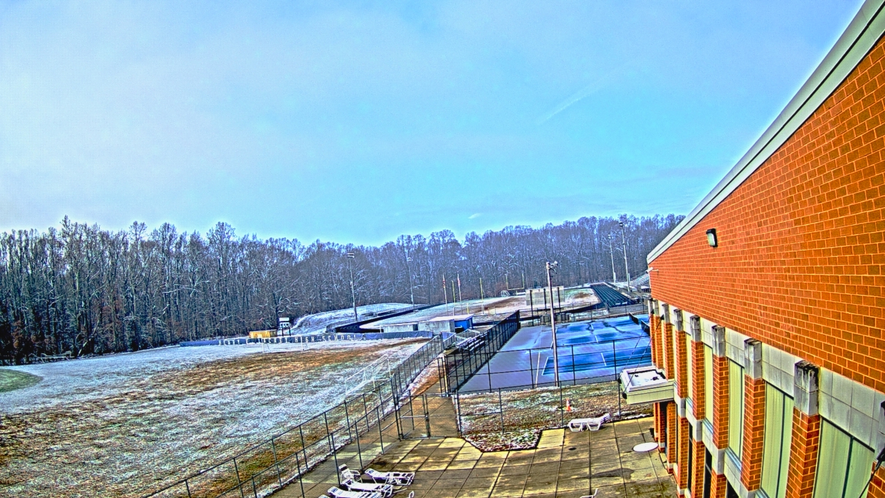 Thumbnail for current weather camera view from Lackey HS in Indian Head, Maryland