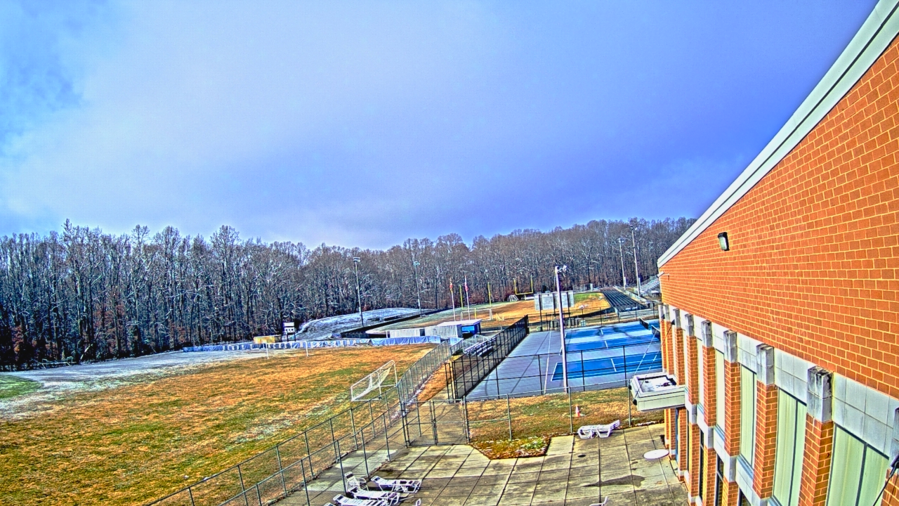 Thumbnail for current weather camera view from Lackey HS in Indian Head, Maryland