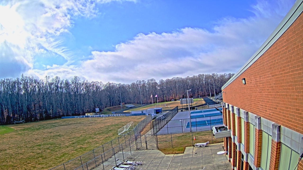 Thumbnail for current weather camera view from Lackey HS in Indian Head, Maryland