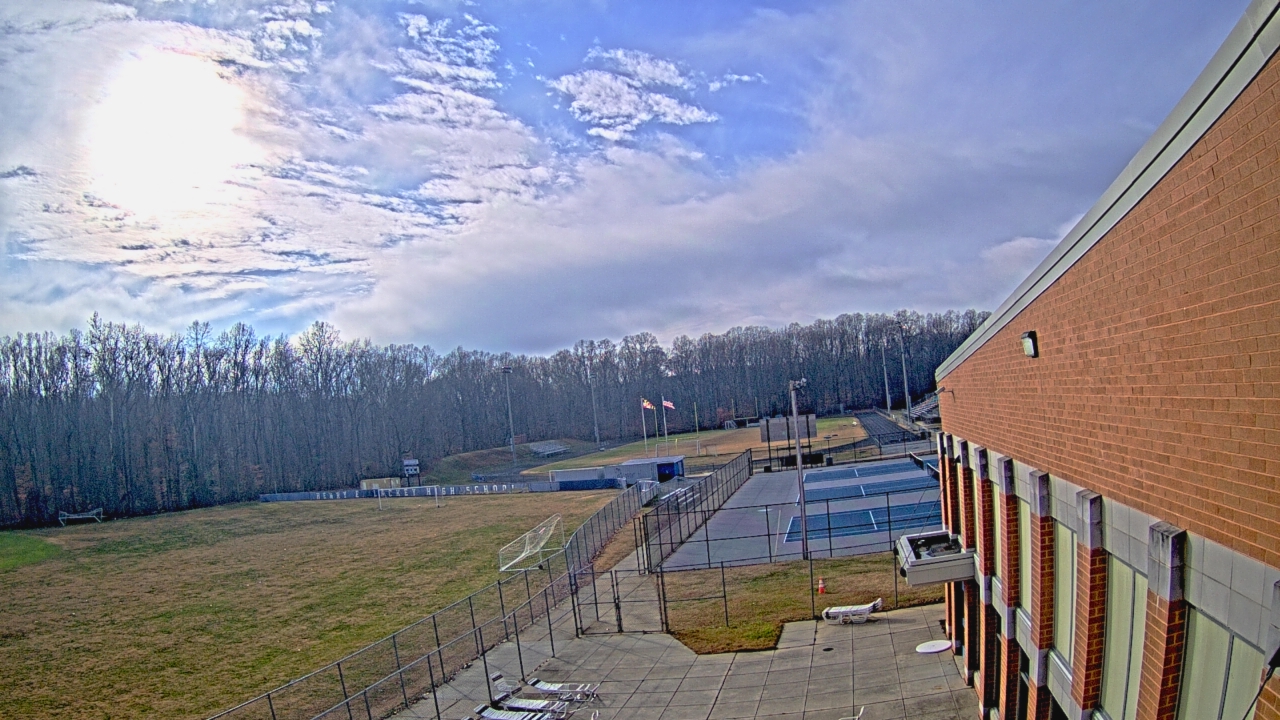 Thumbnail for current weather camera view from Lackey HS in Indian Head, Maryland