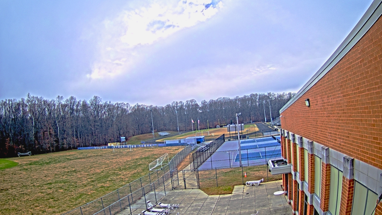 Thumbnail for current weather camera view from Lackey HS in Indian Head, Maryland