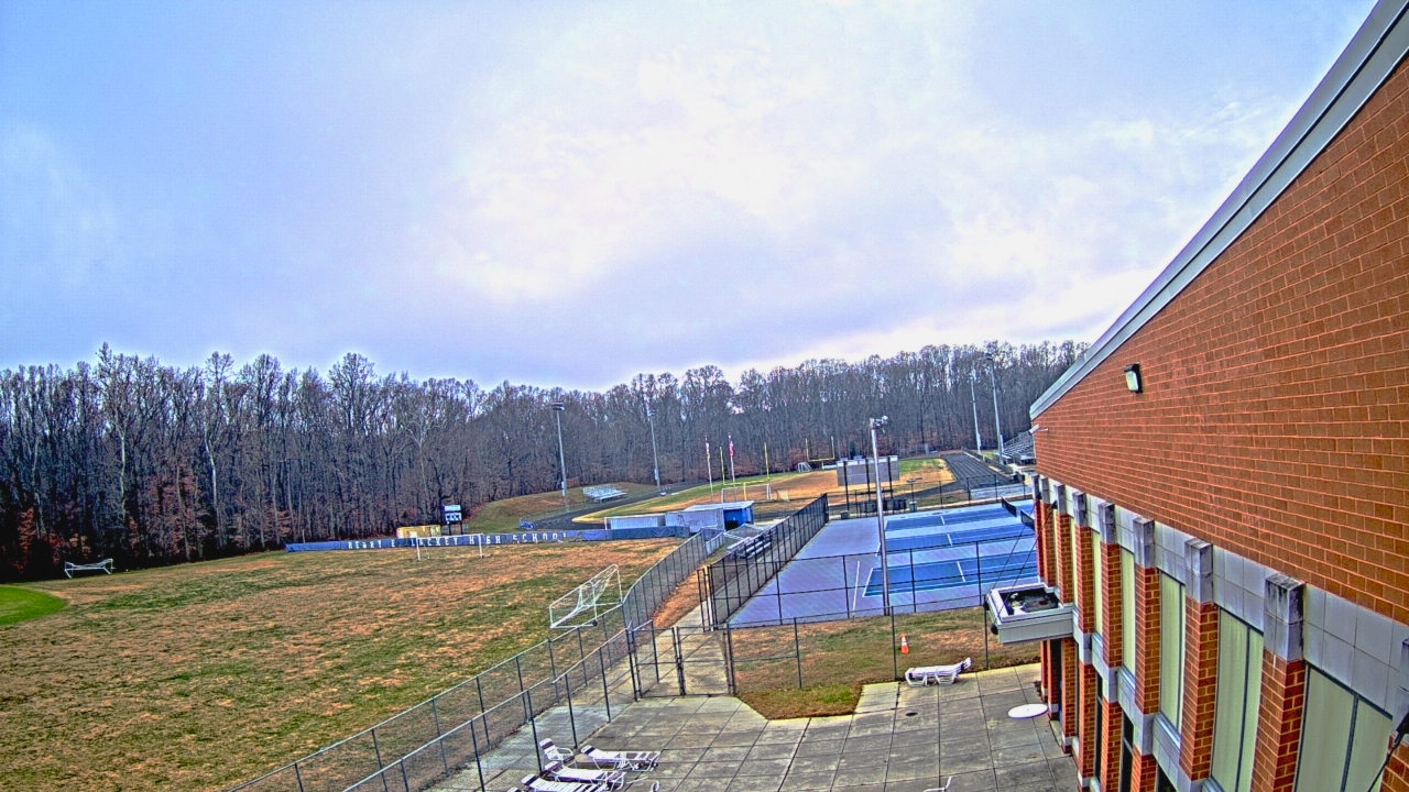 Thumbnail for current weather camera view from Lackey HS in Indian Head, Maryland