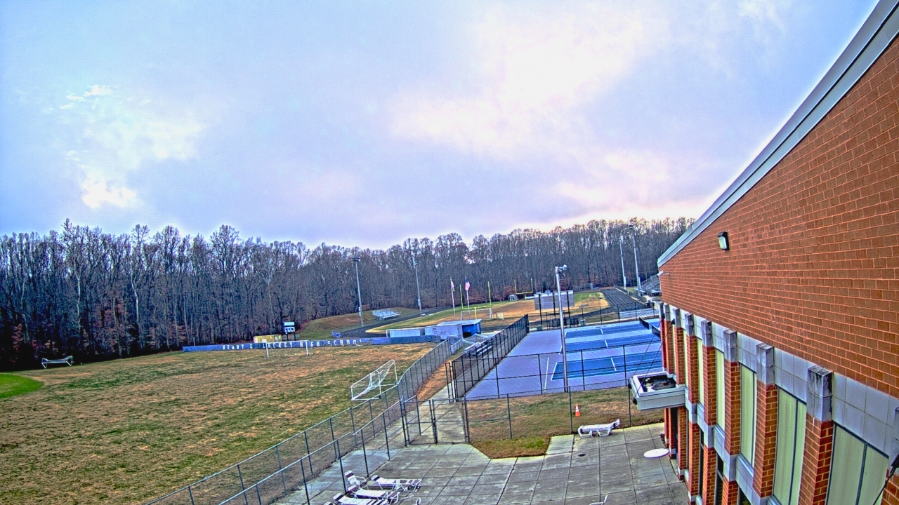 Thumbnail for current weather camera view from Lackey HS in Indian Head, Maryland