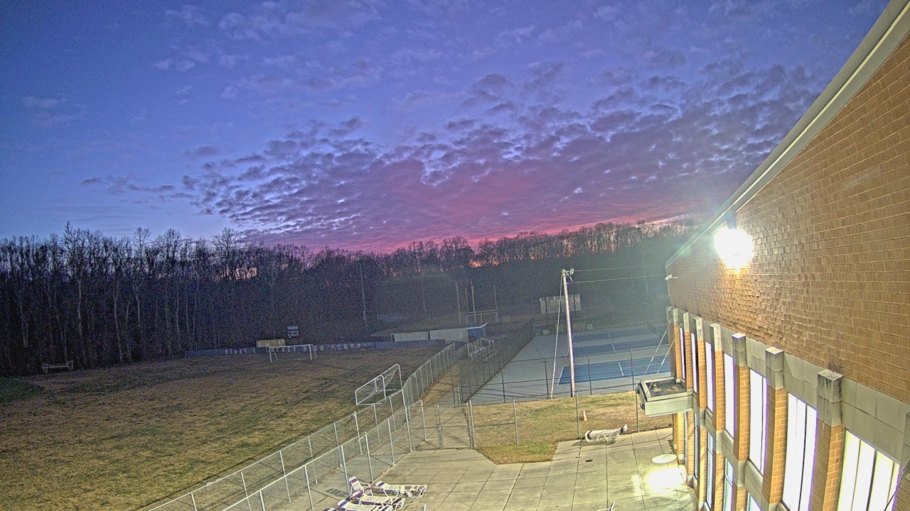Thumbnail for current weather camera view from Lackey HS in Indian Head, Maryland