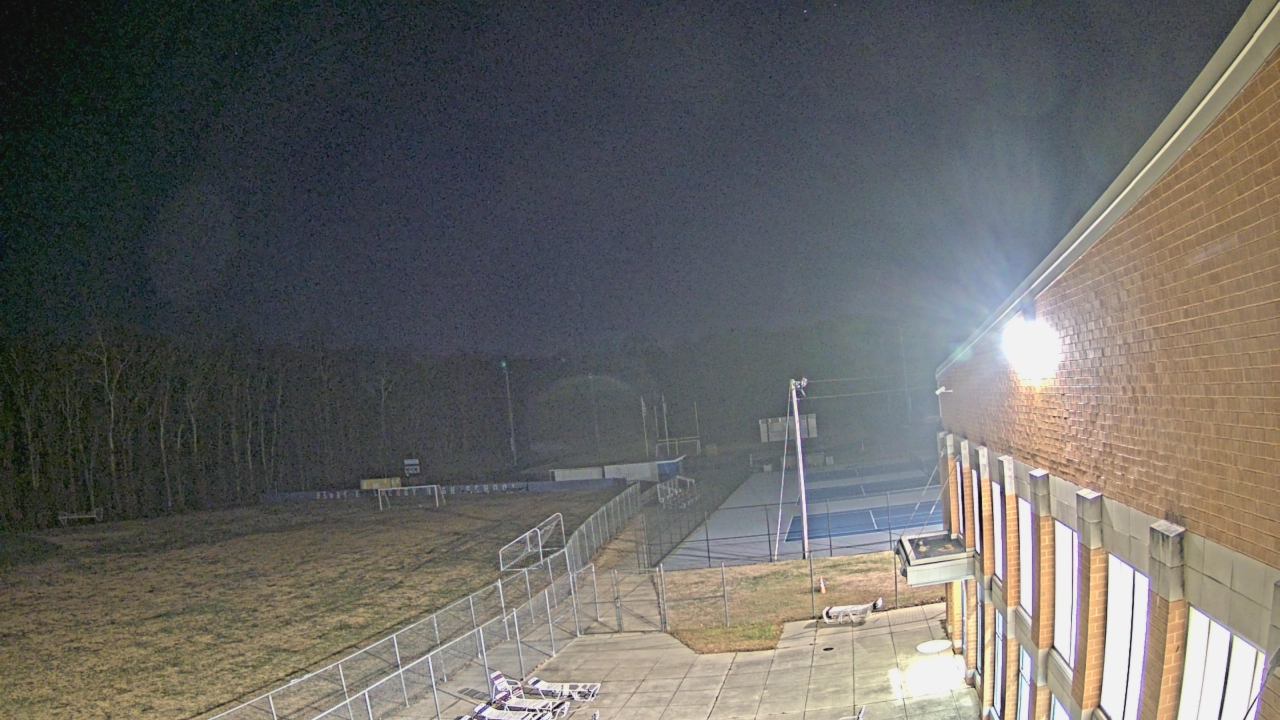Thumbnail for current weather camera view from Lackey HS in Indian Head, Maryland