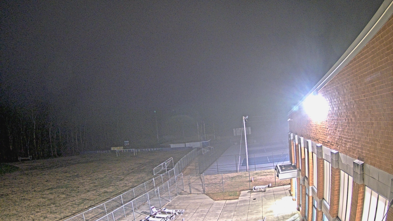 Thumbnail for current weather camera view from Lackey HS in Indian Head, Maryland