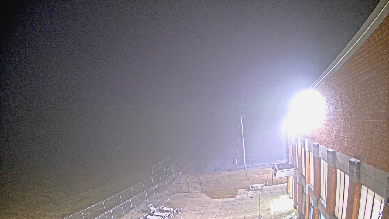 Thumbnail for current weather camera view from Lackey HS in Indian Head, Maryland