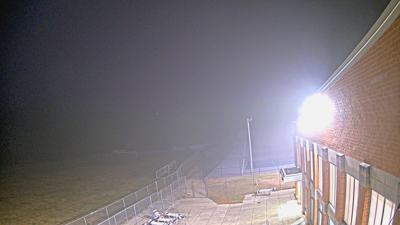 Thumbnail for current weather camera view from Lackey HS in Indian Head, Maryland