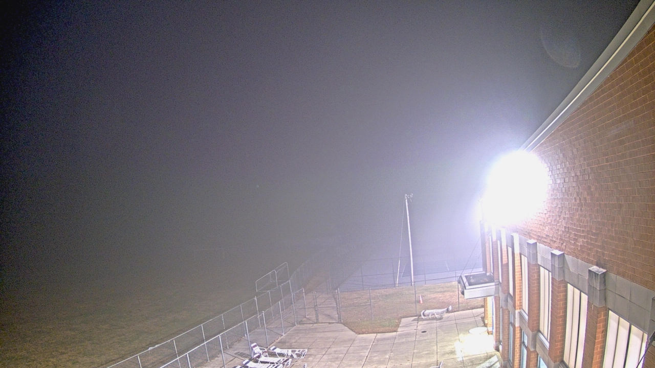 Thumbnail for current weather camera view from Lackey HS in Indian Head, Maryland