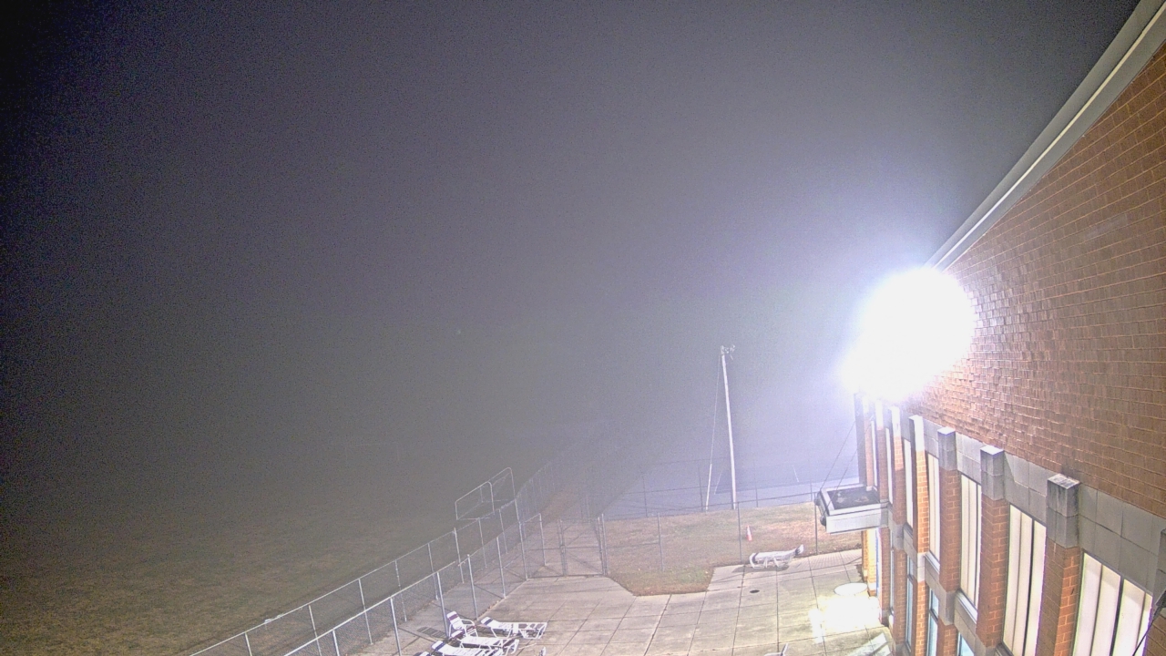 Thumbnail for current weather camera view from Lackey HS in Indian Head, Maryland