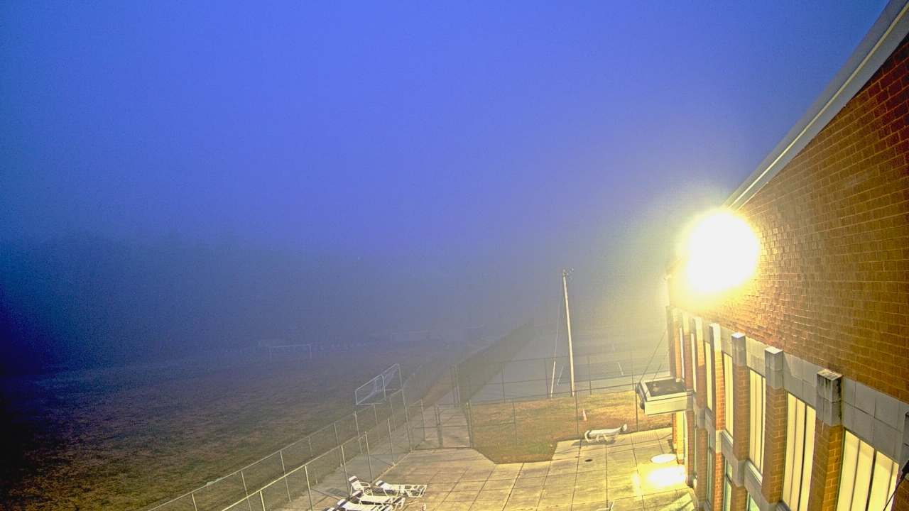 Thumbnail for current weather camera view from Lackey HS in Indian Head, Maryland