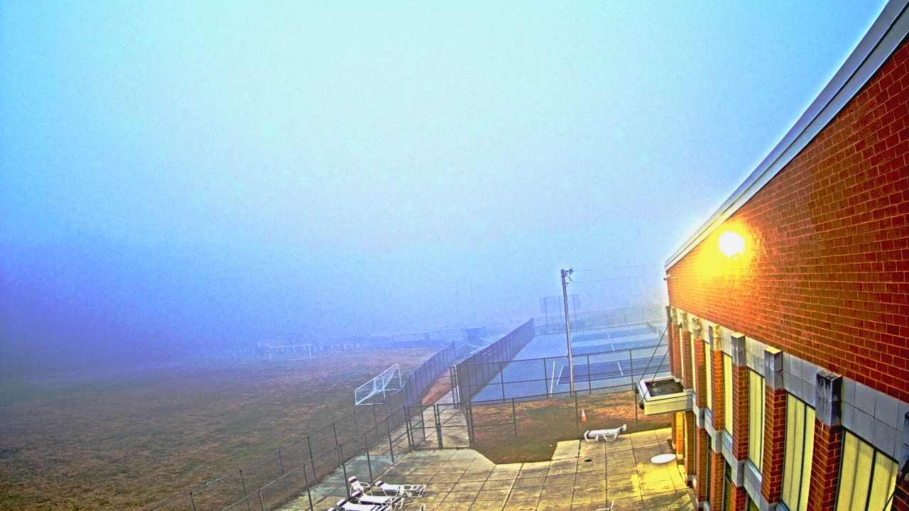 Thumbnail for current weather camera view from Lackey HS in Indian Head, Maryland