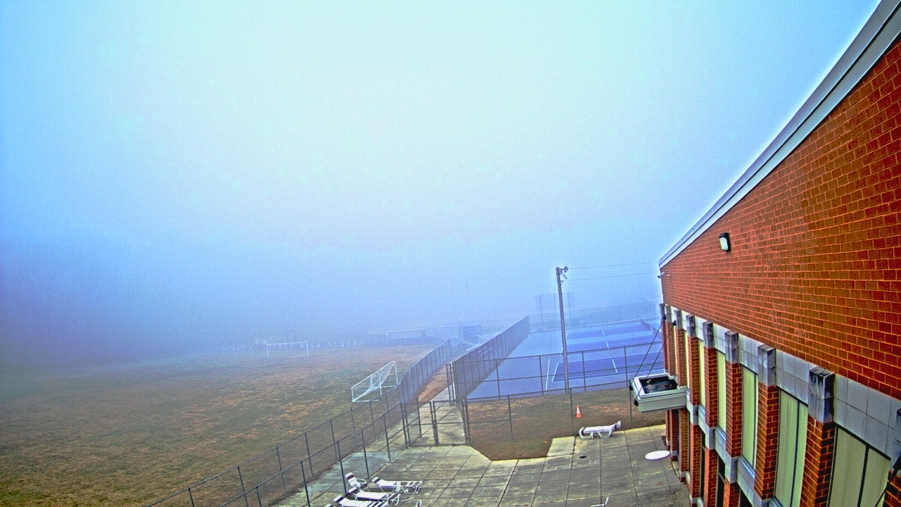 Thumbnail for current weather camera view from Lackey HS in Indian Head, Maryland