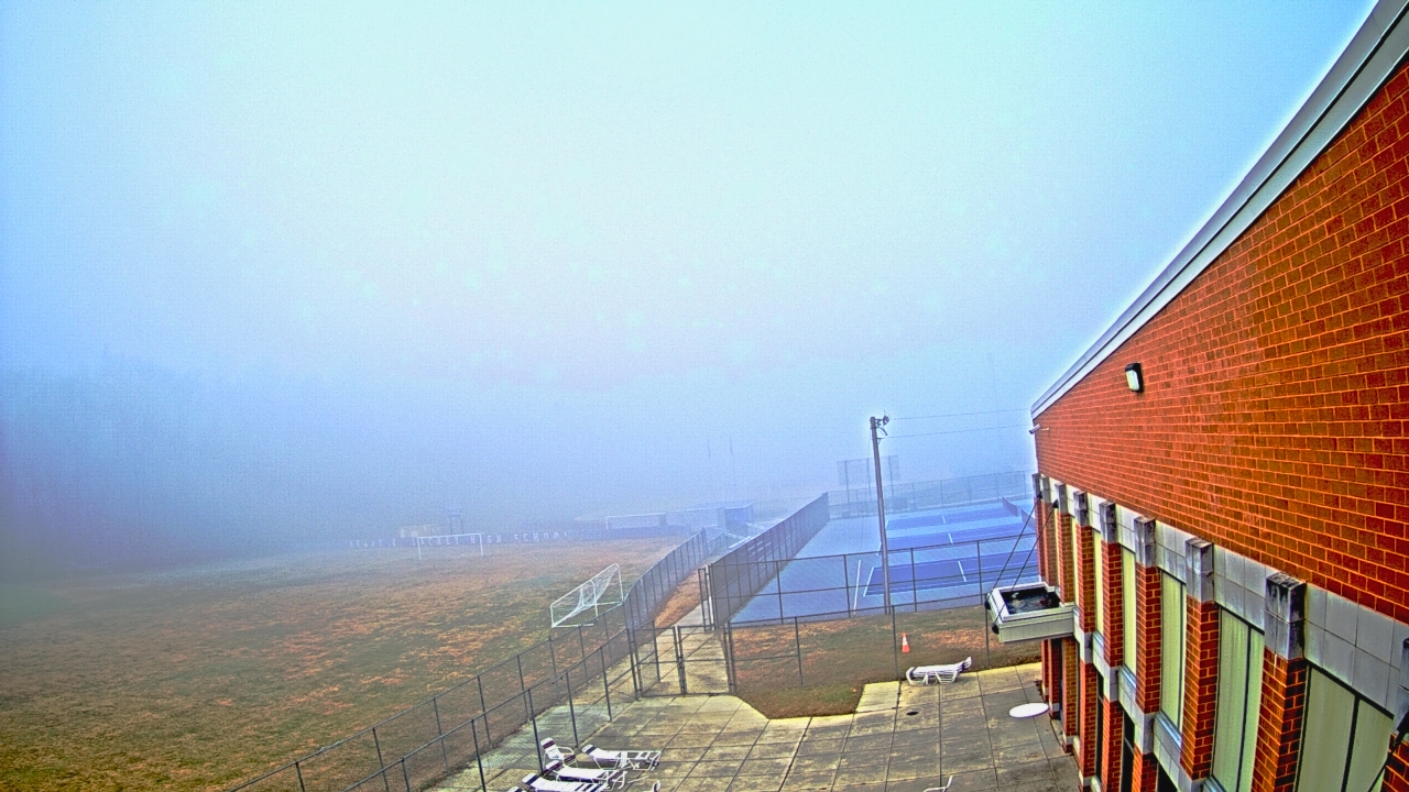 Thumbnail for current weather camera view from Lackey HS in Indian Head, Maryland