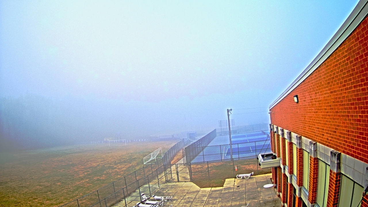 Thumbnail for current weather camera view from Lackey HS in Indian Head, Maryland