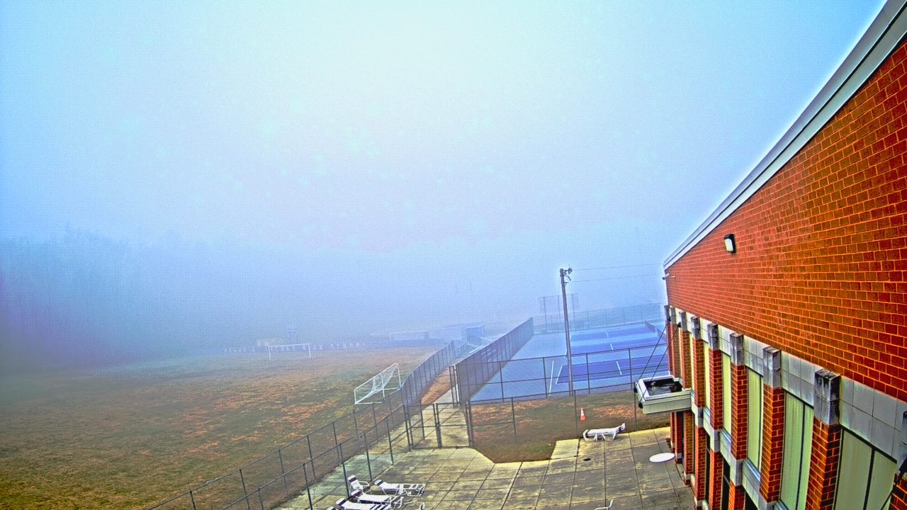 Thumbnail for current weather camera view from Lackey HS in Indian Head, Maryland