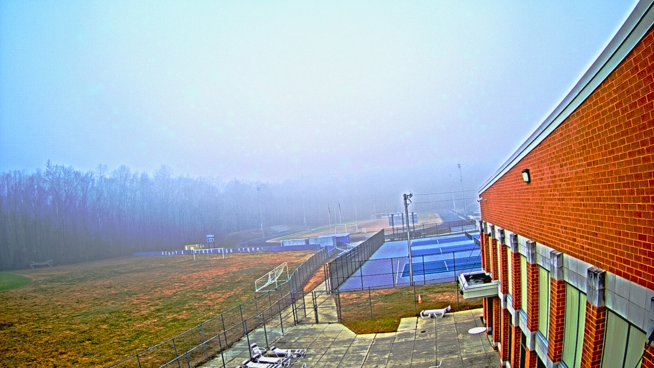 Thumbnail for current weather camera view from Lackey HS in Indian Head, Maryland