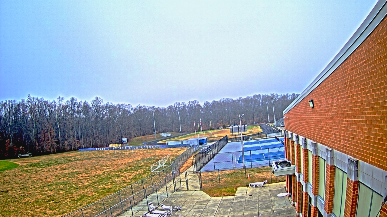 Thumbnail for current weather camera view from Lackey HS in Indian Head, Maryland