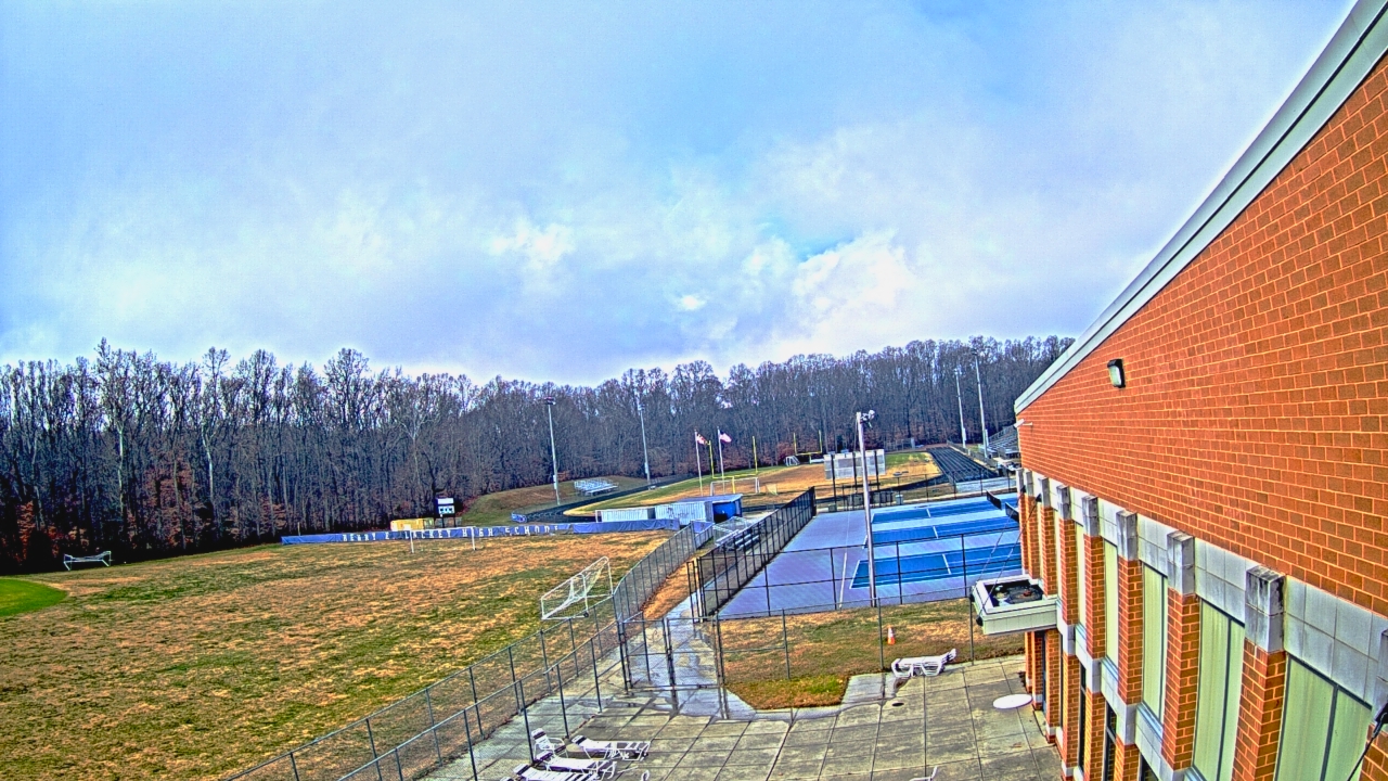 Thumbnail for current weather camera view from Lackey HS in Indian Head, Maryland