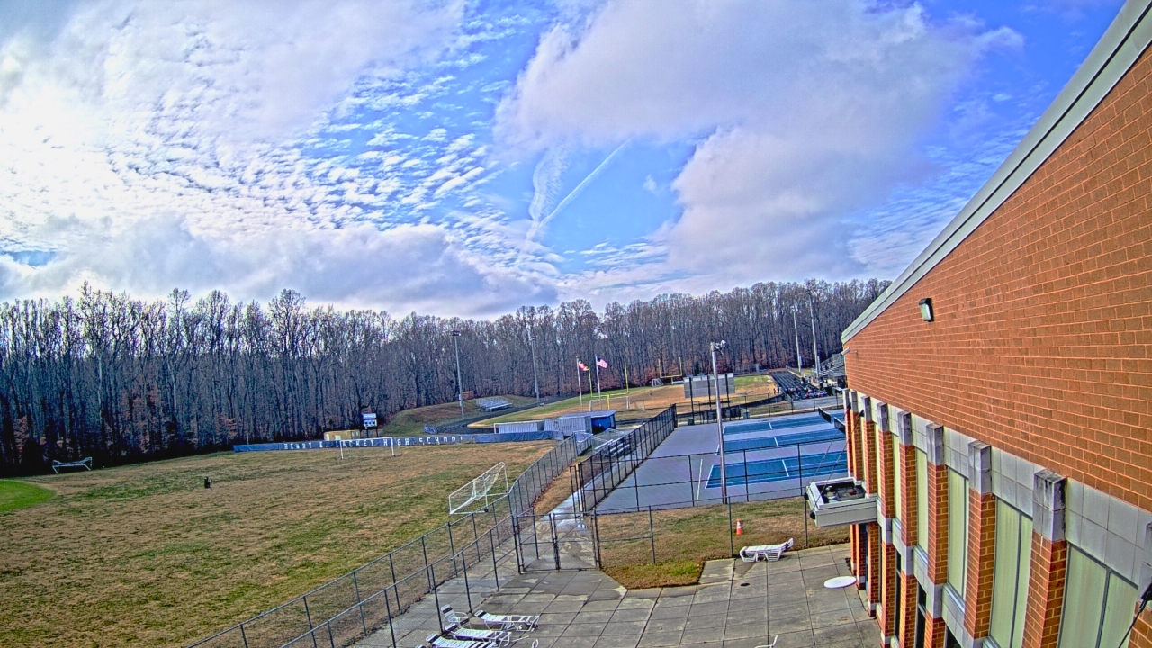 Thumbnail for current weather camera view from Lackey HS in Indian Head, Maryland
