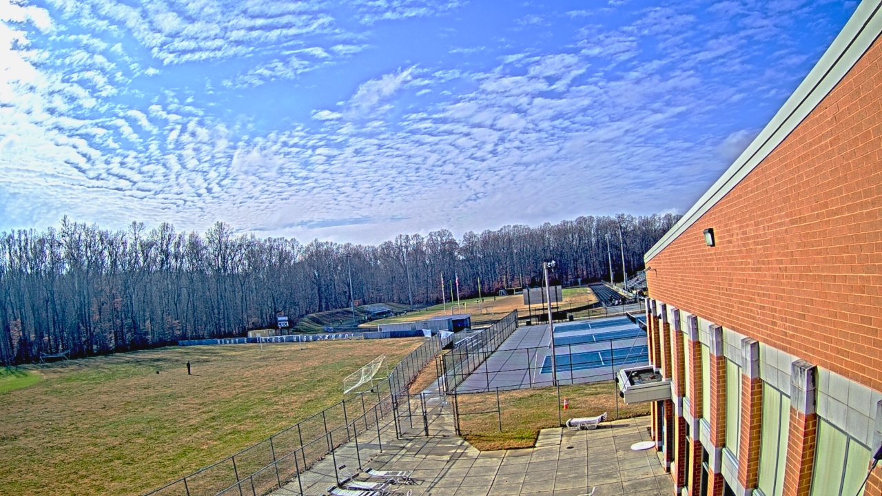 Thumbnail for current weather camera view from Lackey HS in Indian Head, Maryland