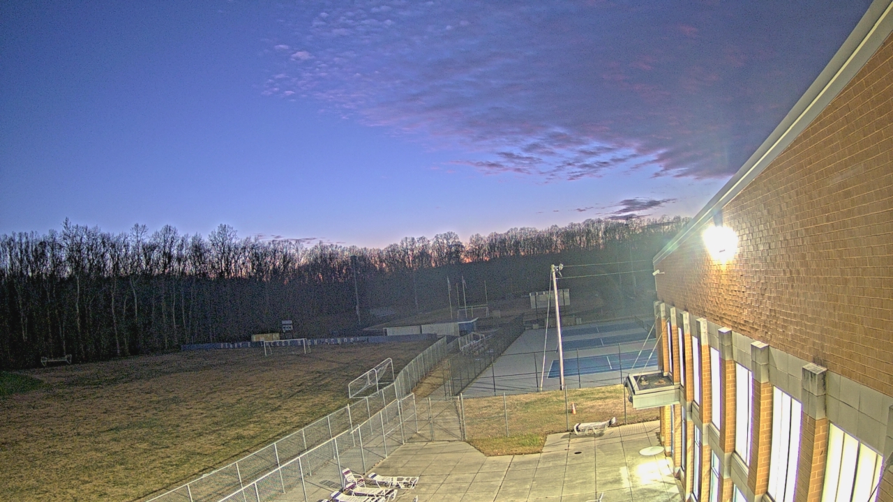 Thumbnail for current weather camera view from Lackey HS in Indian Head, Maryland