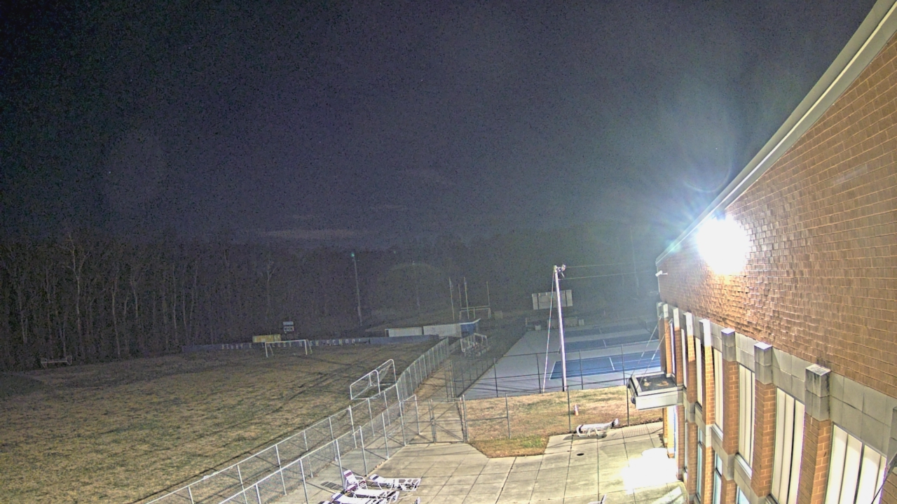 Thumbnail for current weather camera view from Lackey HS in Indian Head, Maryland