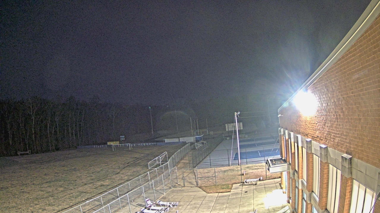 Thumbnail for current weather camera view from Lackey HS in Indian Head, Maryland