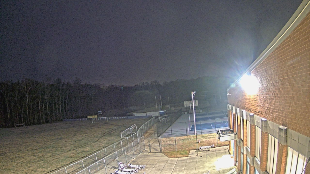 Thumbnail for current weather camera view from Lackey HS in Indian Head, Maryland