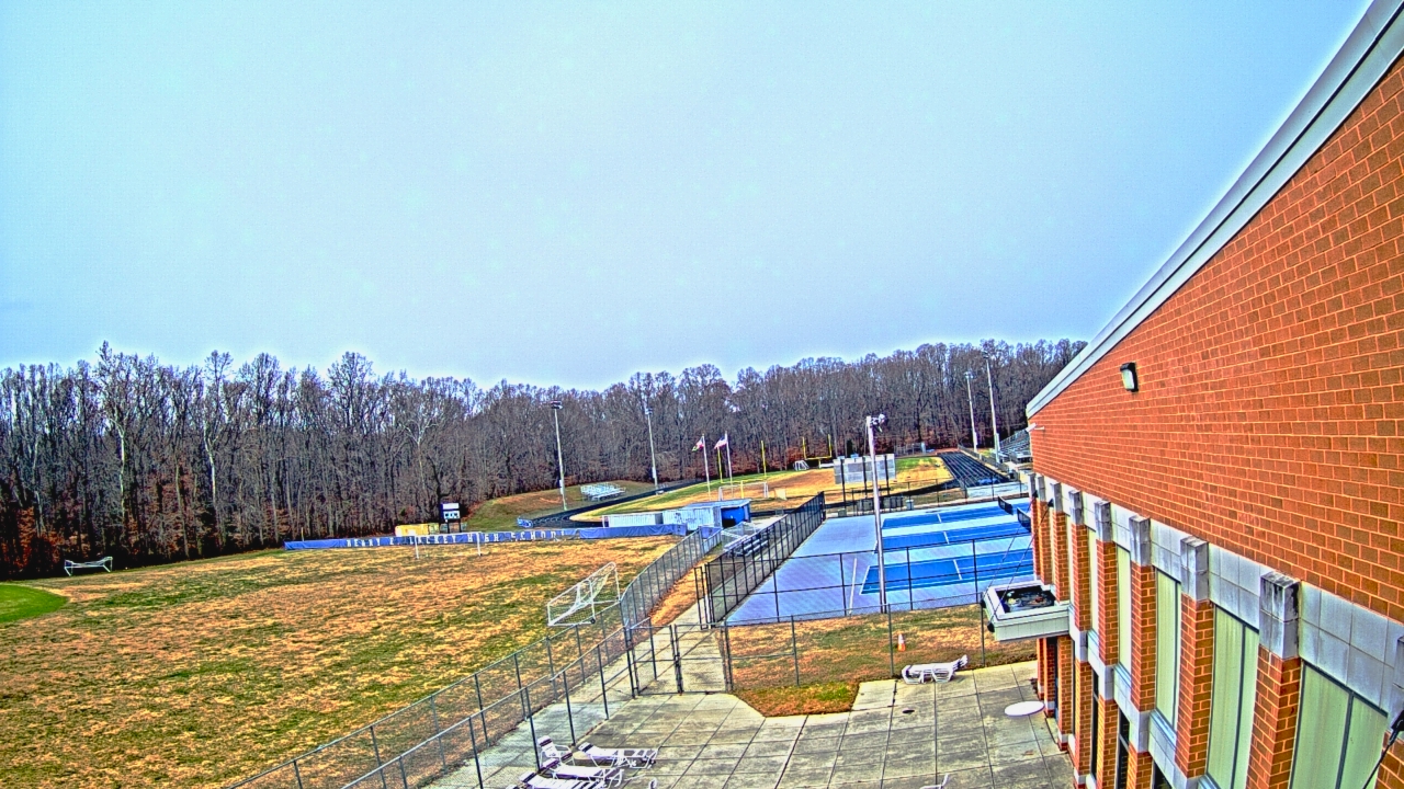 Thumbnail for current weather camera view from Lackey HS in Indian Head, Maryland