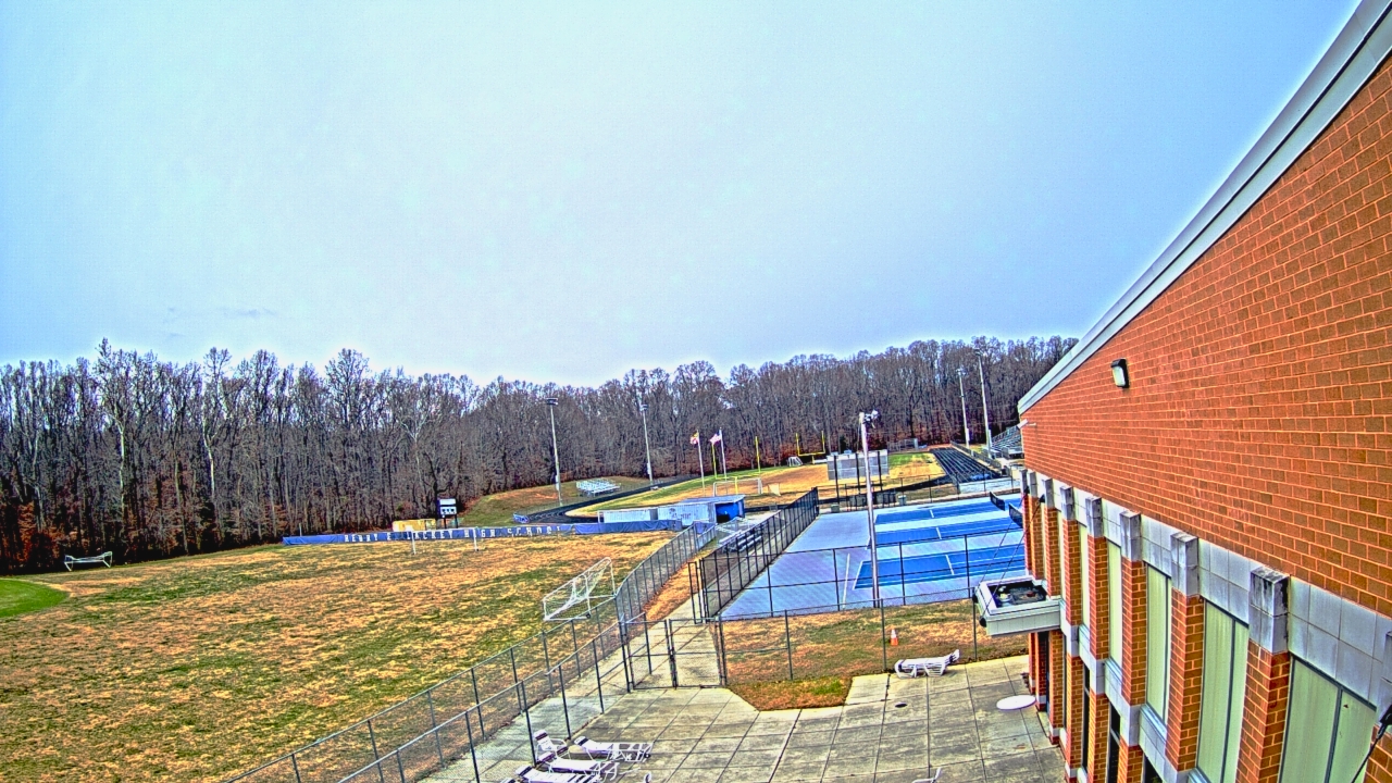 Thumbnail for current weather camera view from Lackey HS in Indian Head, Maryland