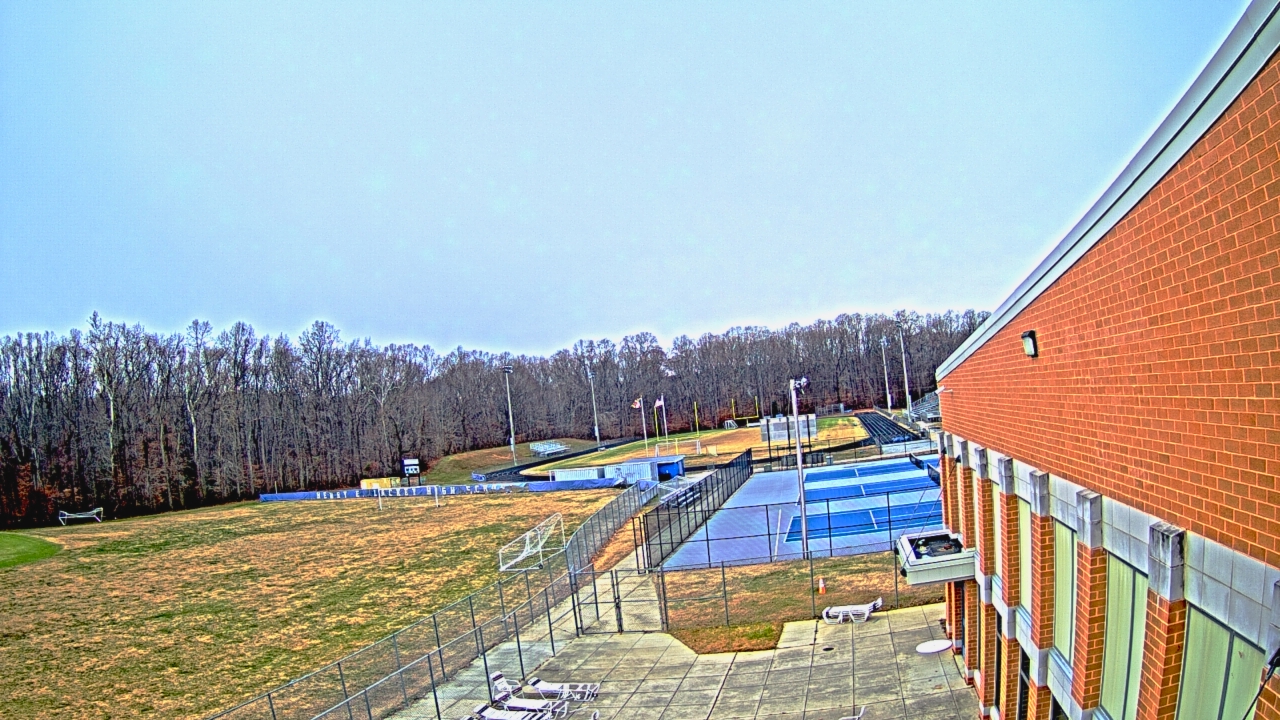 Thumbnail for current weather camera view from Lackey HS in Indian Head, Maryland