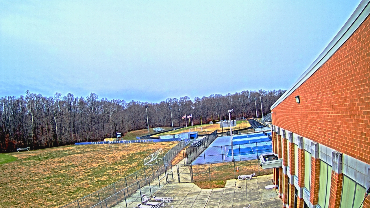Thumbnail for current weather camera view from Lackey HS in Indian Head, Maryland