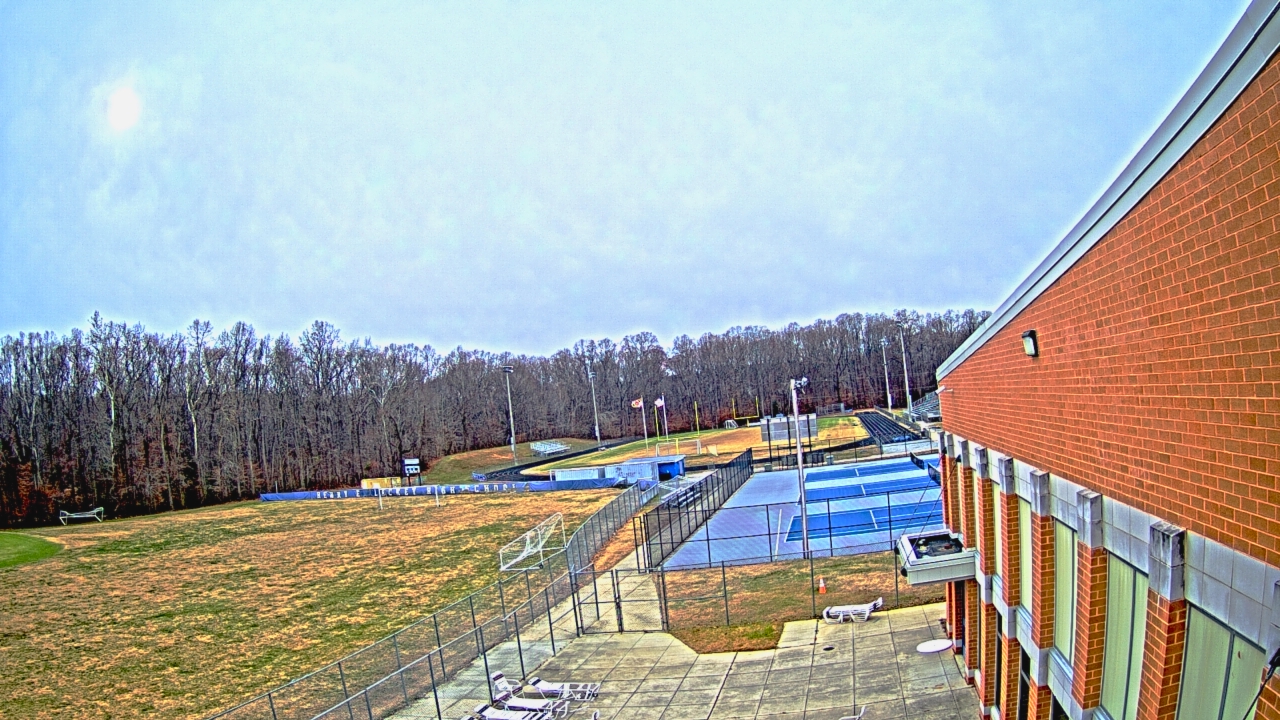 Thumbnail for current weather camera view from Lackey HS in Indian Head, Maryland