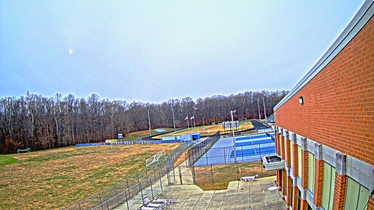 Thumbnail for current weather camera view from Lackey HS in Indian Head, Maryland