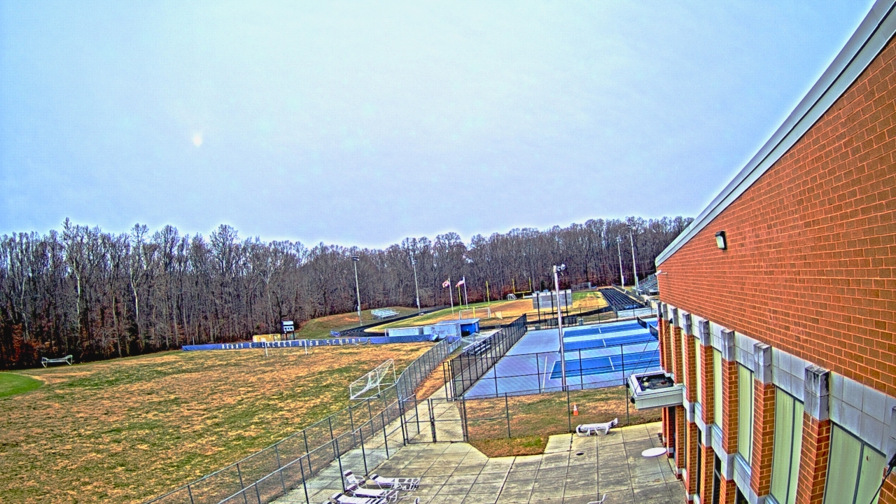 Thumbnail for current weather camera view from Lackey HS in Indian Head, Maryland