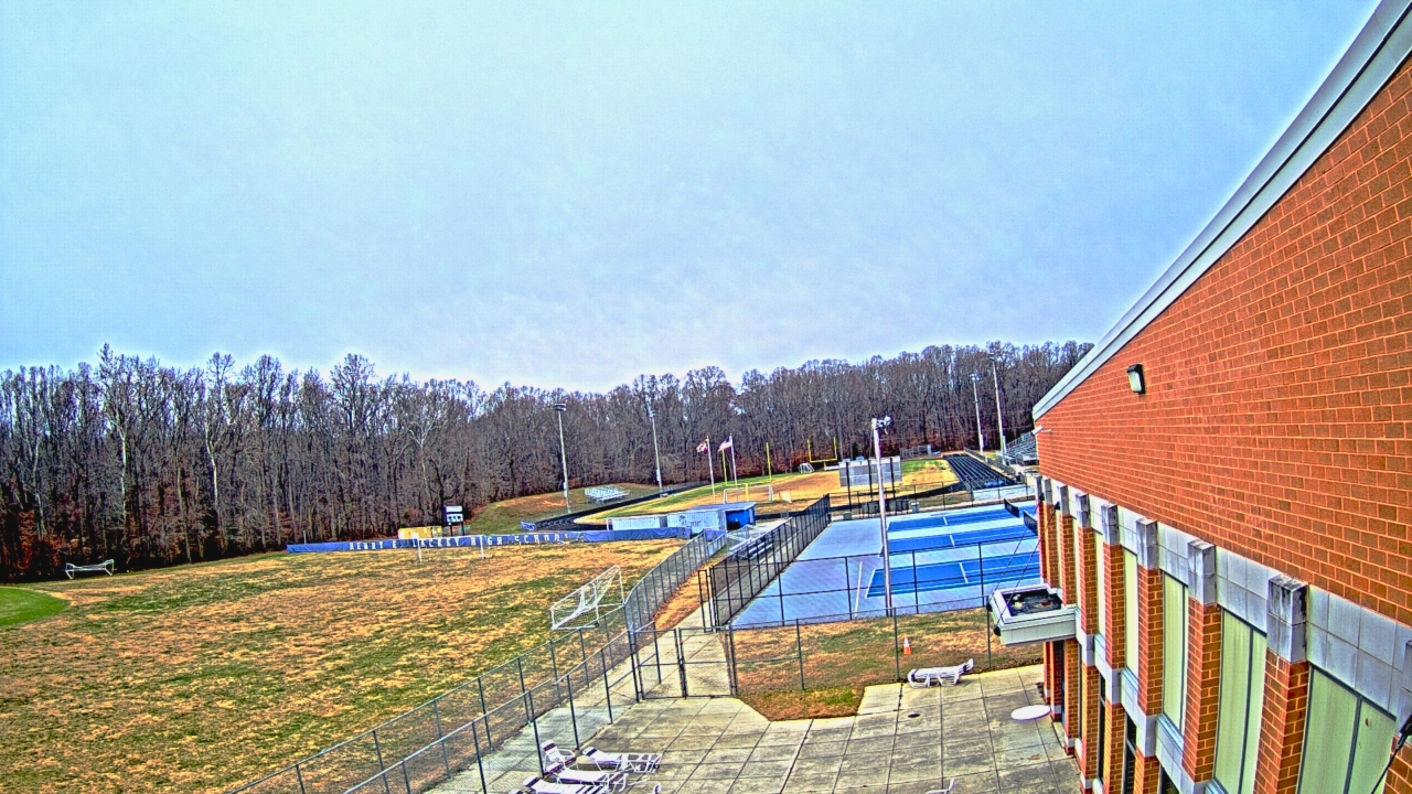 Thumbnail for current weather camera view from Lackey HS in Indian Head, Maryland