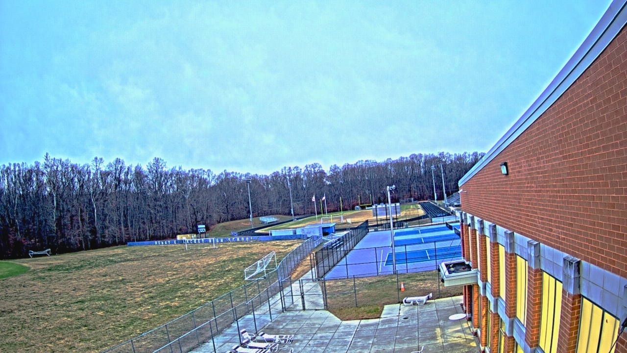 Thumbnail for current weather camera view from Lackey HS in Indian Head, Maryland